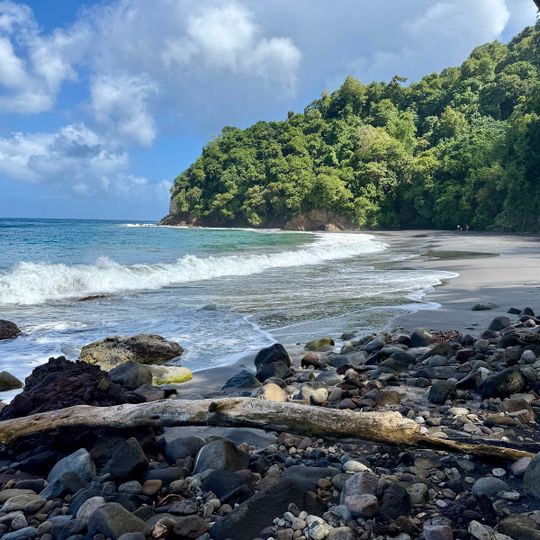 Plage de l'Anse Couleuvre