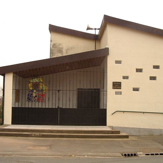 Chapelle Saint-André-de-Bobola de Méricourt