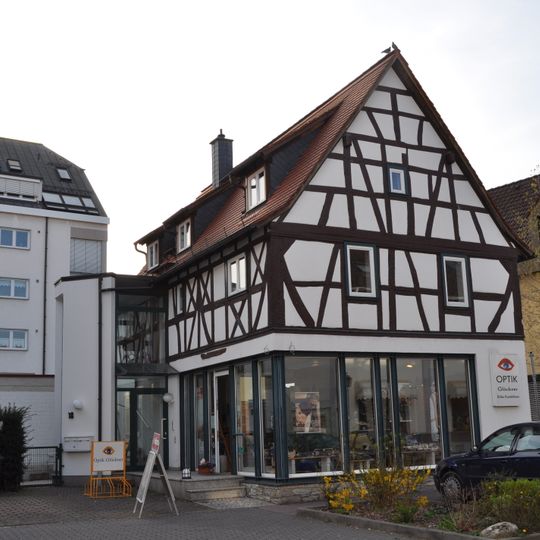 Fachwerkwohnhaus 17. Jahrhundert