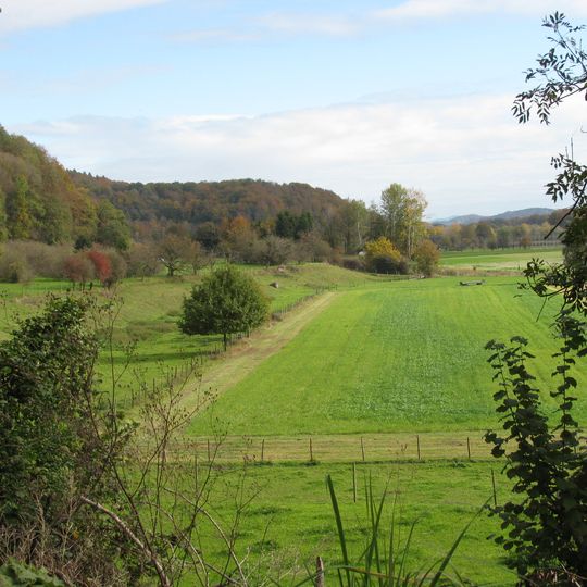 Eiszeitliche Ränder des Argentals mit Argenaue