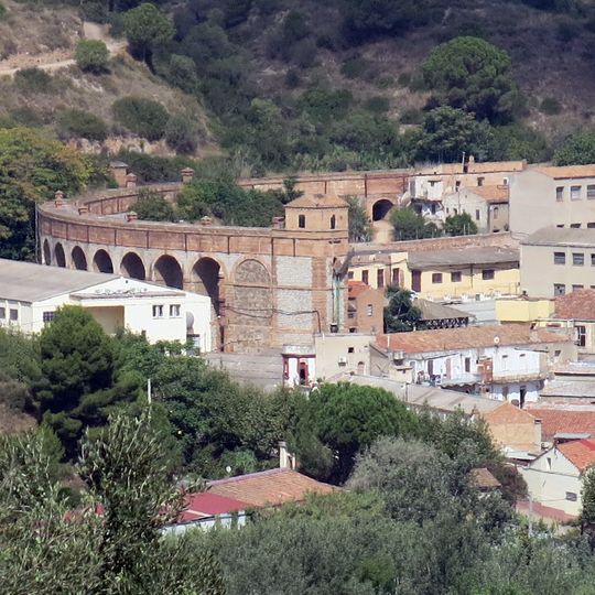 Aqüeducte de la Colònia Sedó