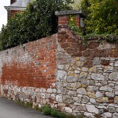 Garden Wall Of No 59