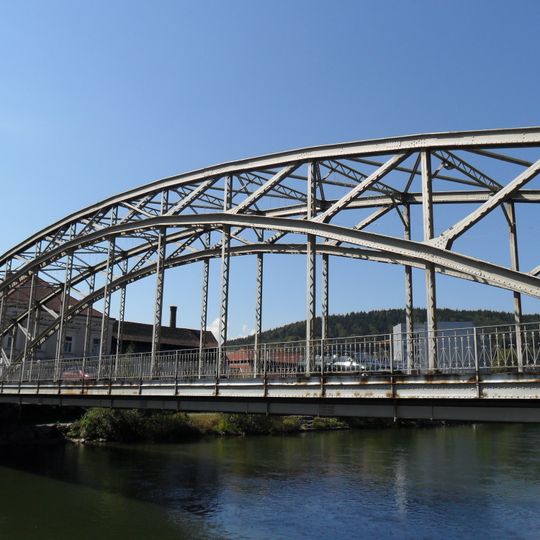 Waasenbrücke, Leoben