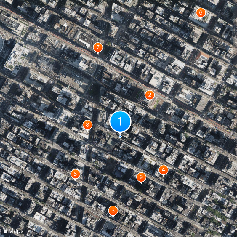 Koreatown Map