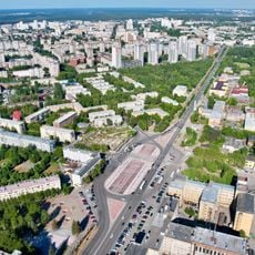 Square of Pervoy Pyatiletki