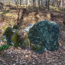 Glacial erratic rock near Wohlau