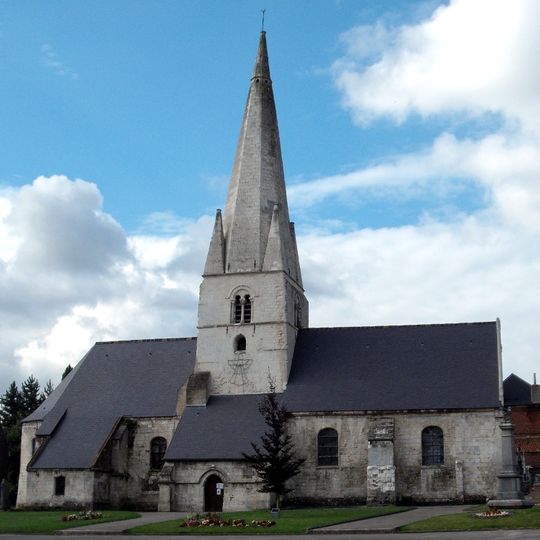 Église Saint-Martin d'Esquerdes