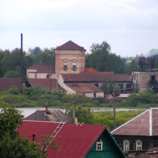 Troitsky Nebin Monastery, Toropets