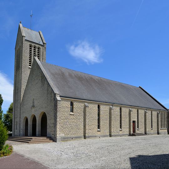 Église Notre-Dame d'Auxais