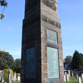 Edinburgh, Liberton Brae, Liberton Cemetery, War Memorial