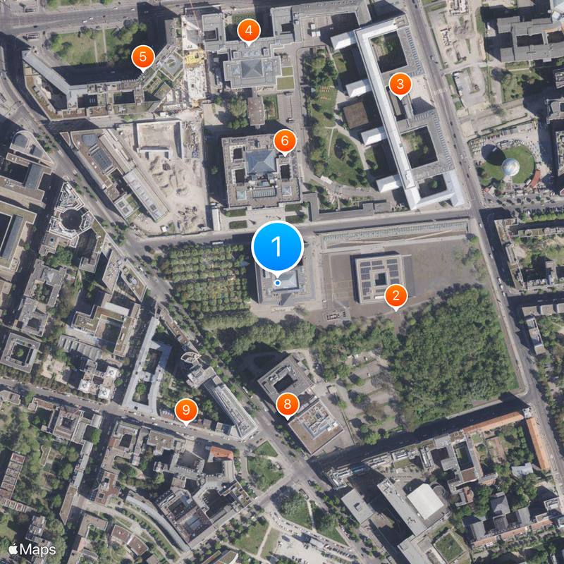 Martin-Gropius-Bau Karte