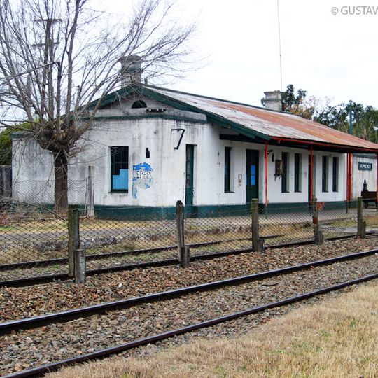 Jeppener train station