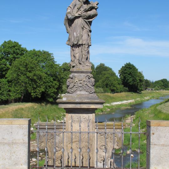 Statue of Saint John of Nepomuk