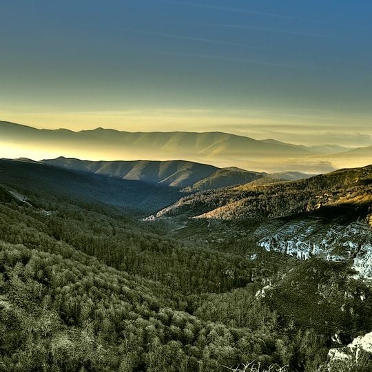 Parc naturel du Saja-Besaya