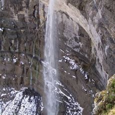 Waterfall of Nerbioi river