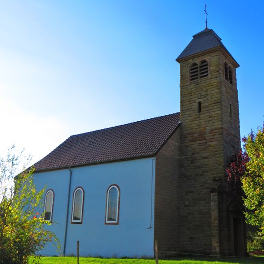 Église Saint-Jean-Baptiste de Rorbach-lès-Dieuze