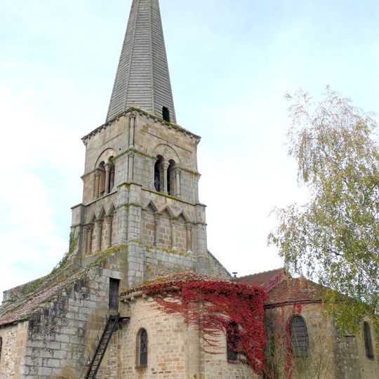 Église de la Sainte-Trinité d'Autry-Issards
