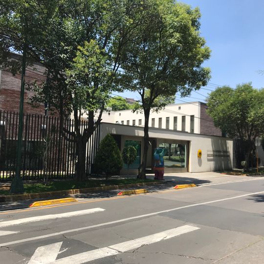 Embassy of Germany, Mexico City