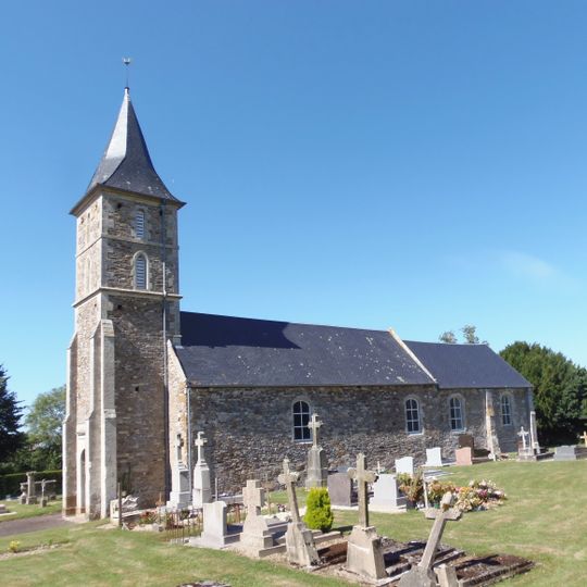Église Saint-Agnan de Saint-Agnan-le-Malherbe