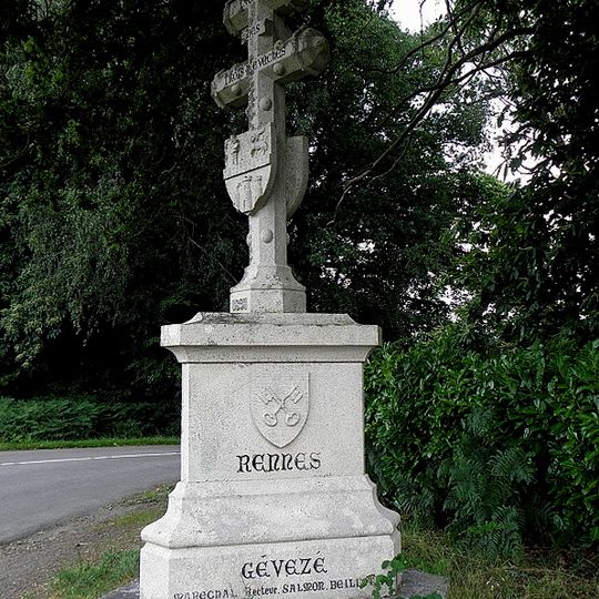 Croix des trois évêchés
