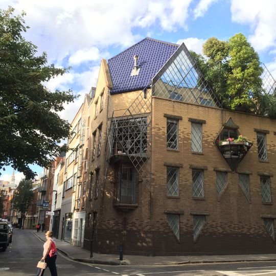 Janet Street-Porter House