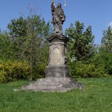 Statue of John of Nepomuk in Perštýn