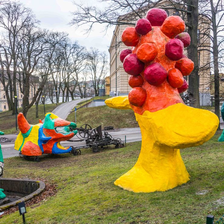 Moderna museet Sculpturepark