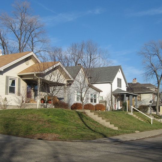 Emerson Avenue Addition Historic District