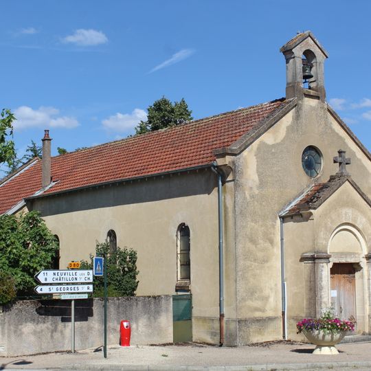 Église Notre-Dame-de-l'Assomption de La Chapelle-du-Châtelard