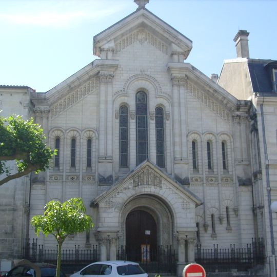 Temple protestant de Saintes