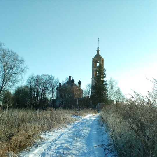 Saint George church, Ivanovskoe