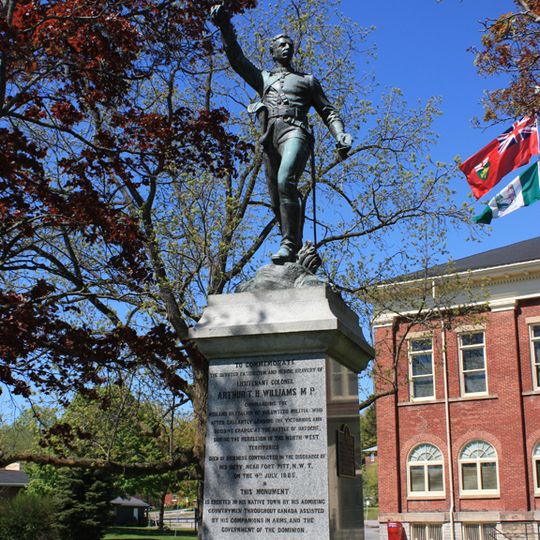 Col. Arthur T.H. Williams Monument