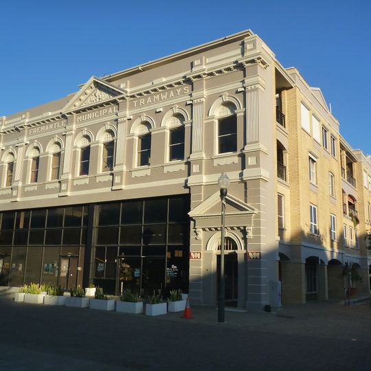 Fremantle Municipal Tramways Car Barn