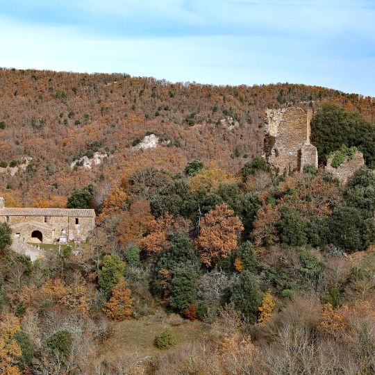 Château de Belcastel et Buc