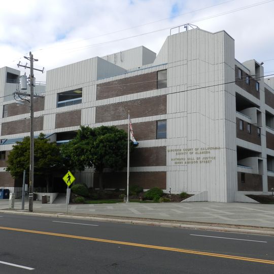 Hayward Hall of Justice
