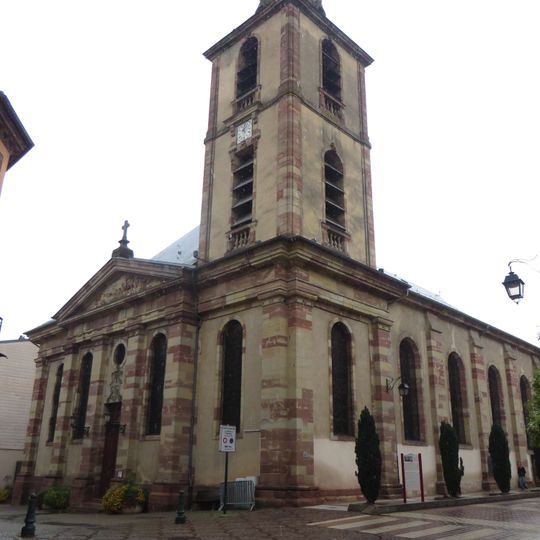Église Saint-Nicolas de Sarreguemines