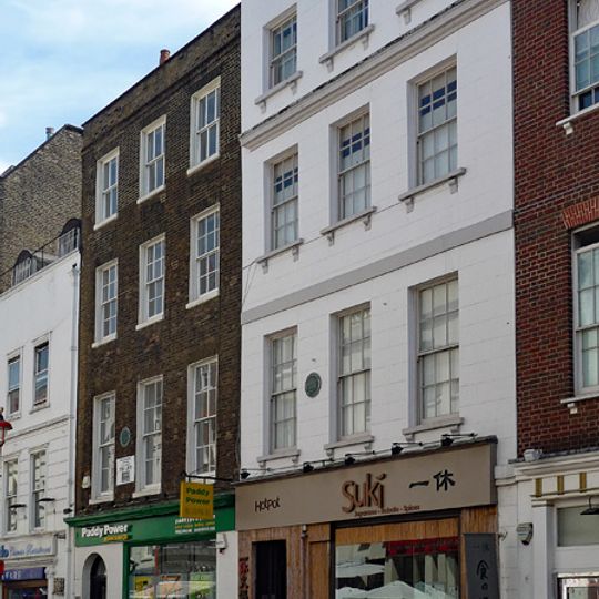 40, Gerrard Street W1