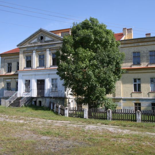 Pałac w Myszęciniu