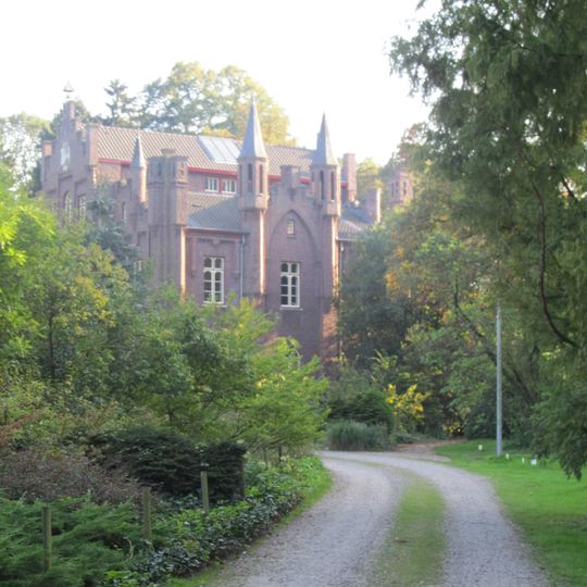 Aerwinkel Castle: main building