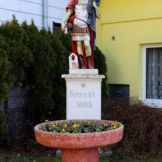 Figurenbildstock hl. Florian