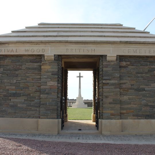 Cimetière d'Orival Wood