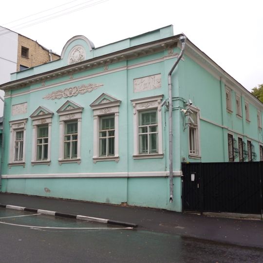 Главный дом М.Д. Кутырина