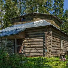 Cemetery church in Kuzhenkino