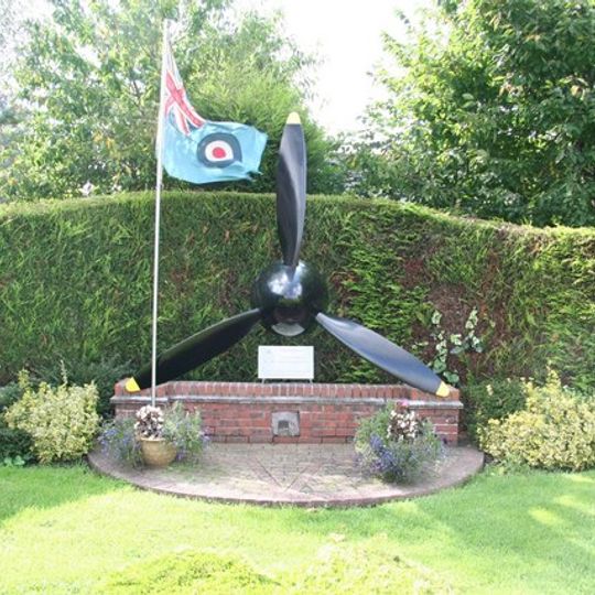 No. 9 Squadron RAF Memorial, Bardney
