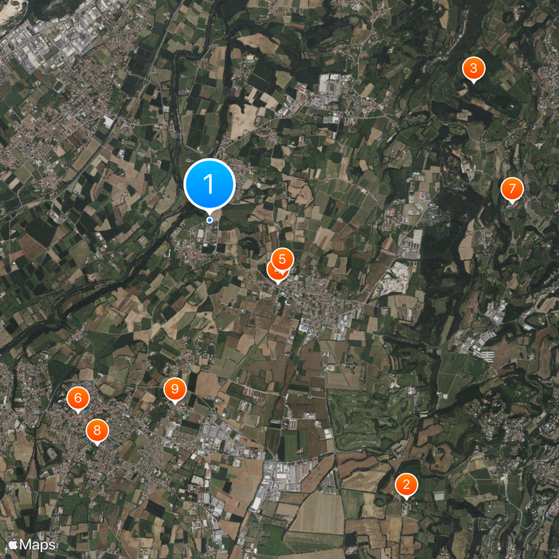 Calvagese della Riviera Map