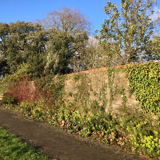 Garden Wall of The Deanery