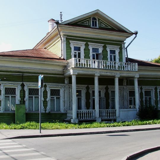 Zasetsky House, Vologda