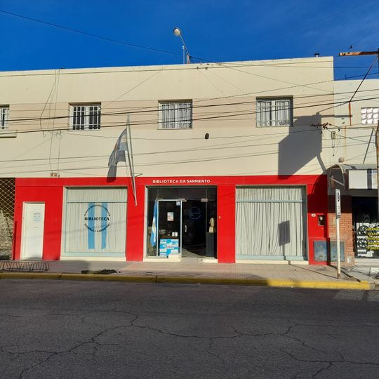 Biblioteca Popular Pública Municipal Domingo Faustino Sarmiento