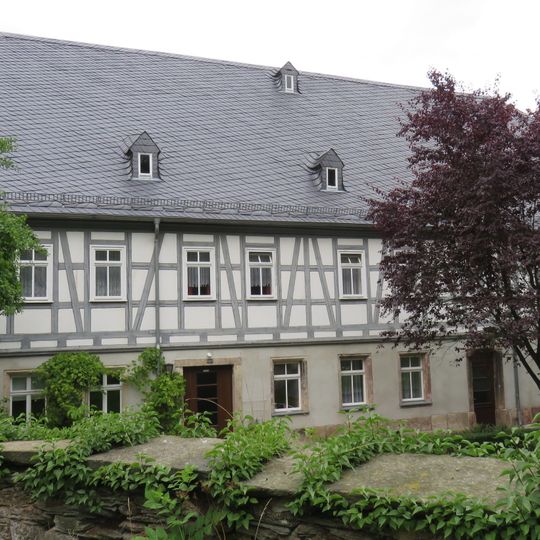Pfarrhaus, Georgenkirchweg 1 Chemnitz-Rabenstein