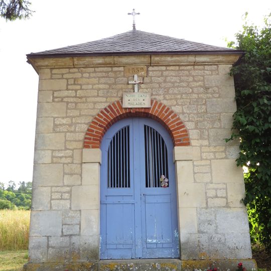 Chapelle Notre-Dame-de-la-Route de Luzy-Saint-Martin